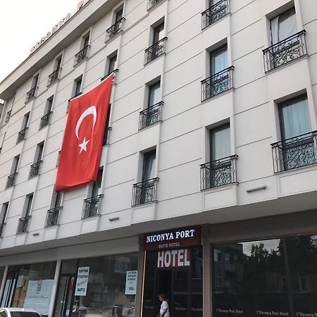 Niconya Port Suite&Hotel Истанбул Екстериор снимка