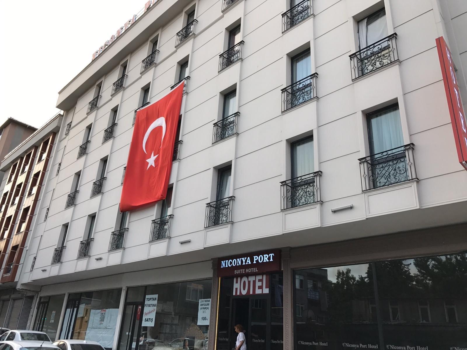 Niconya Port Suite&Hotel Истанбул Екстериор снимка