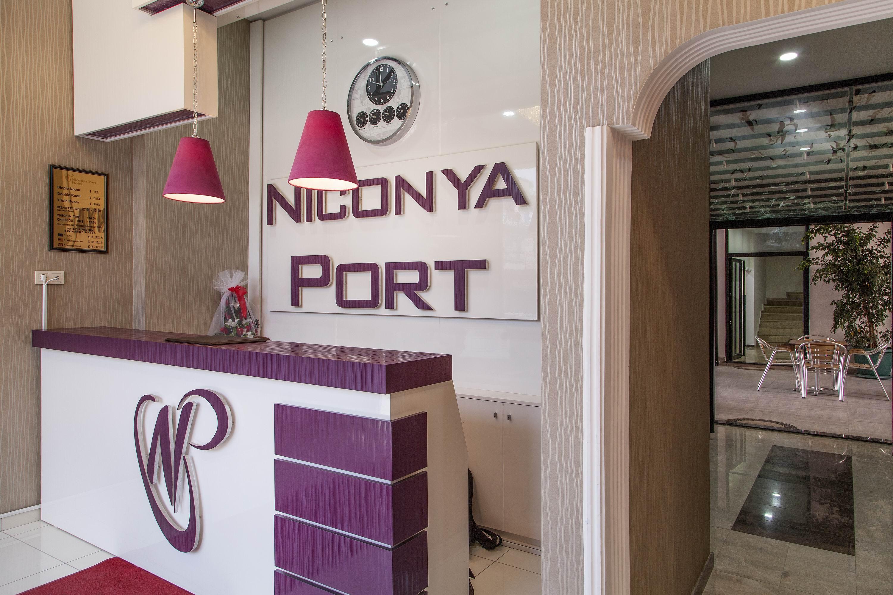 Niconya Port Suite&Hotel Истанбул Екстериор снимка