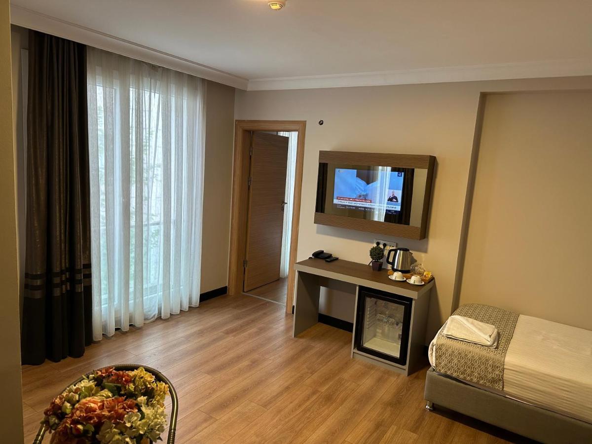 Niconya Port Suite&Hotel Истанбул Екстериор снимка