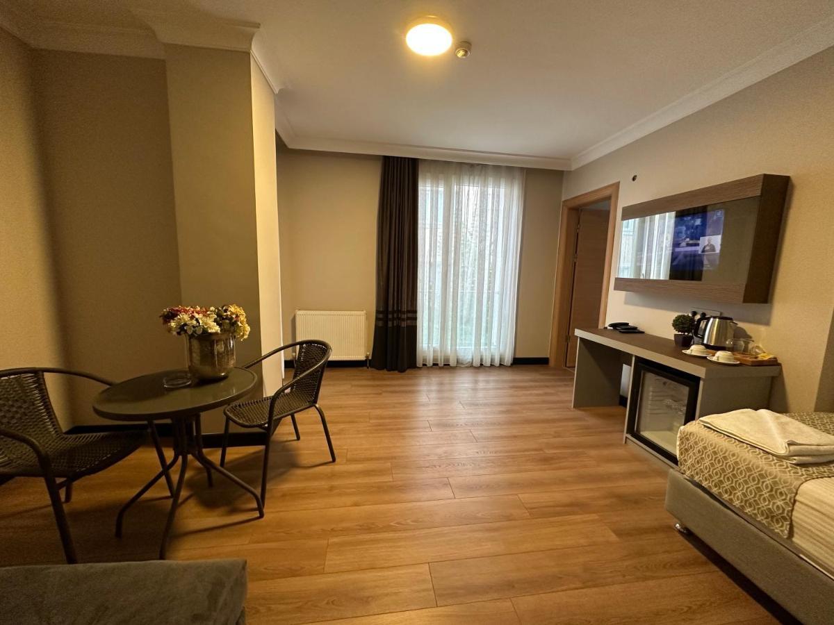 Niconya Port Suite&Hotel Истанбул Екстериор снимка