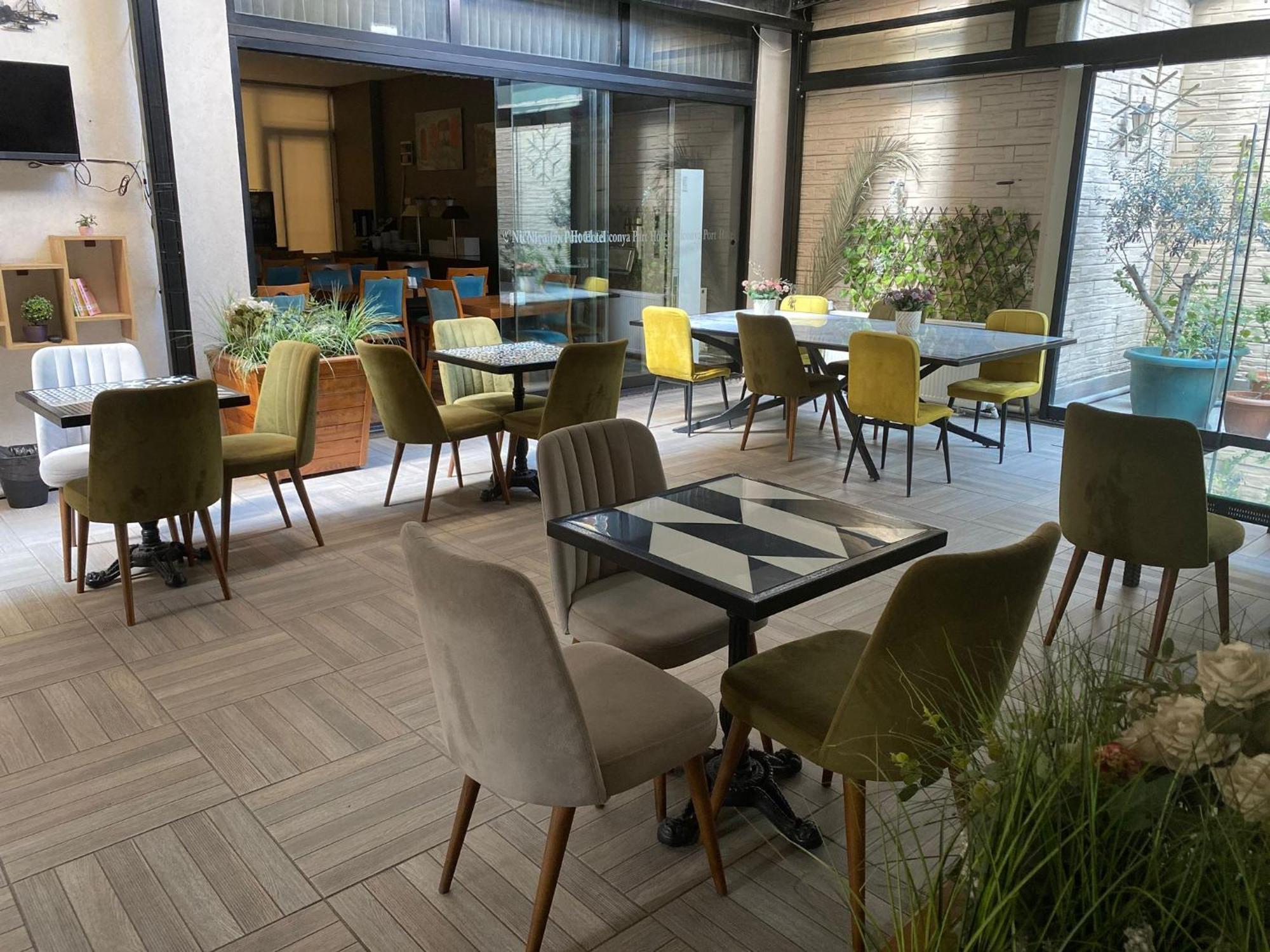 Niconya Port Suite&Hotel Истанбул Екстериор снимка